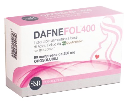 DAFNEFOL 400 90 COMPRESSE - farmacia187.it