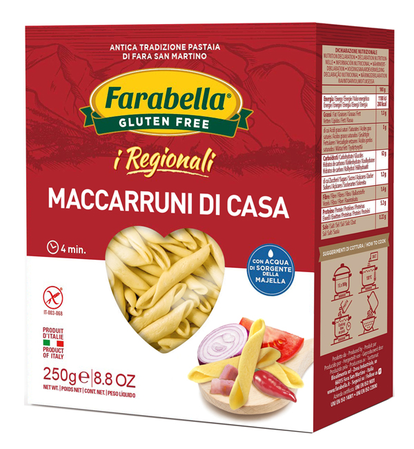 FARABELLA MACCARRUNI CASA I REGIONALI 250 G - farmacia187.it