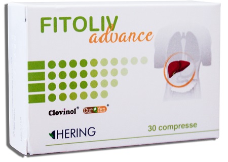 FITOLIV ADVANCE 30 COMPRESSE - farmacia187.it