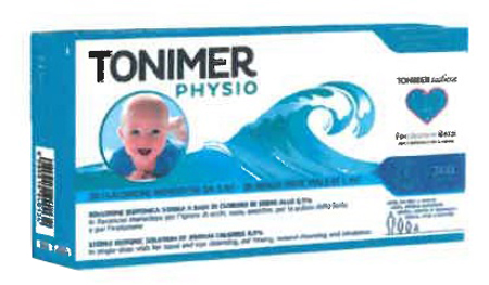 TONIMER PHYSIO MONODOSE SOLUZIONE ISOTONICA MULTIFUNZIONE A BASE DI CLORURO DI SODIO 0,9% 20 FLACONCINI 5 ML PROMO - farmacia187.it