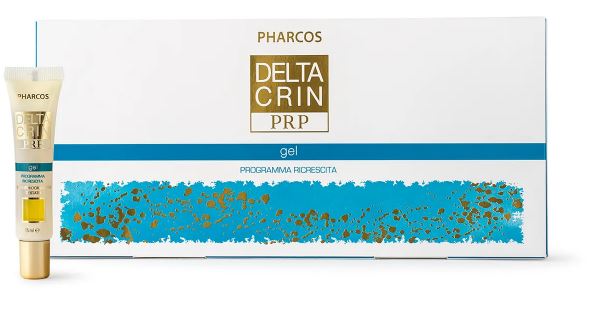 DELTACRIN PRP PHARCOS 6 TUBI DA 15 ML - farmacia187.it