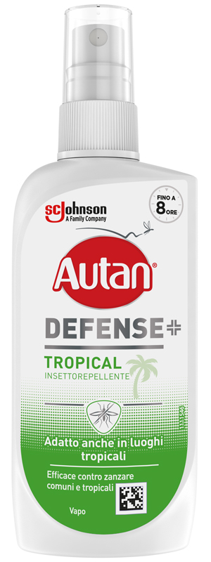 AUTAN DEFENSE TROPICAL 100 ML - farmacia187.it