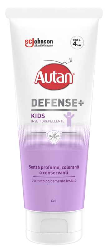 AUTAN DEFENSE KIDS GEL 100 ML - farmacia187.it