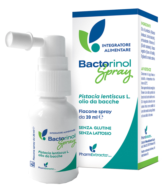 BACTORINOL SPRAY 20 ML - farmacia187.it