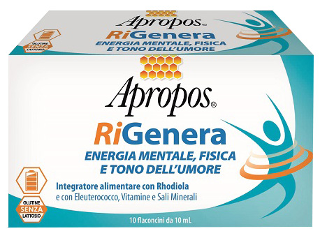 APROPOS RIGENERA ENERGIA FISICA E MENTALE 10 FLACONCINI 10 ML - farmacia187.it