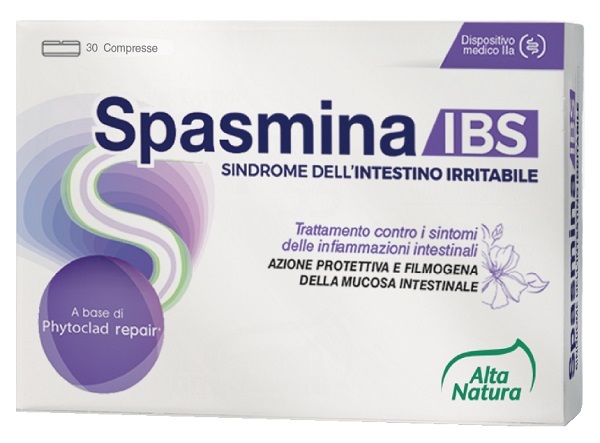 DM SPASMINA IBS 30 COMPRESSE RIVESTITE - farmacia187.it