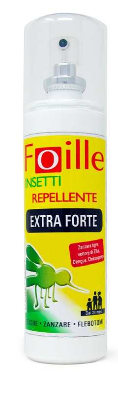 FOILLE INSETTI REPELLENTE EXTRA FORTE - farmacia187.it