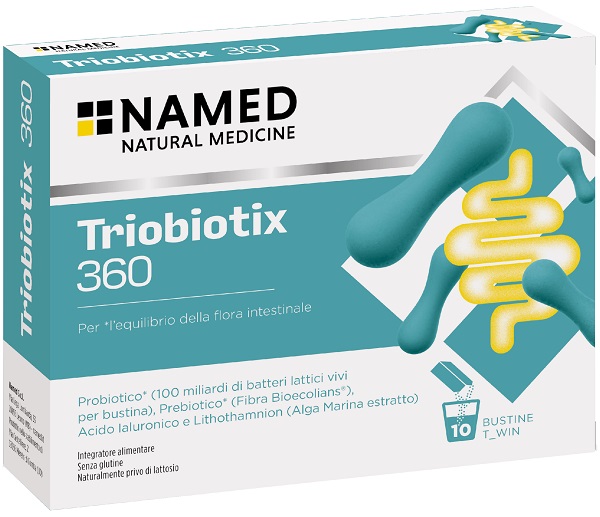TRIOBIOTIX360 10 BUSTINE DA 4 G CON EDULCORANTE - farmacia187.it