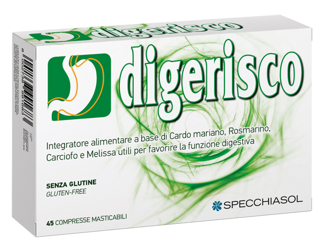 DIGERISCO 45 COMPRESSE - farmacia187.it