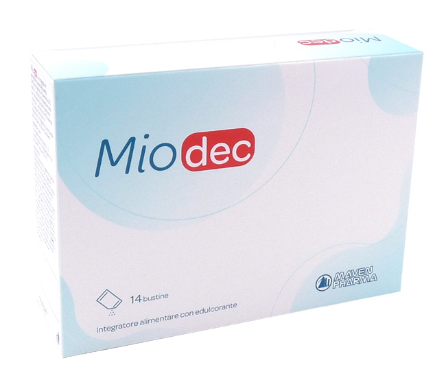 MIODEC 14 BUSTE DA 5 G - farmacia187.it