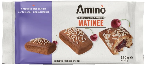 AMINO' MATINEE 4 PEZZI DA 45 G - farmacia187.it
