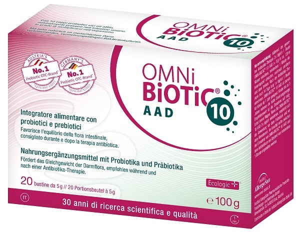 OMNI BIOTIC 10 AAD 20 BUSTINE DA 5 G - farmacia187.it
