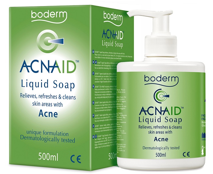 ACNAID CE SAPONE LIQUIDO 500 ML - farmacia187.it