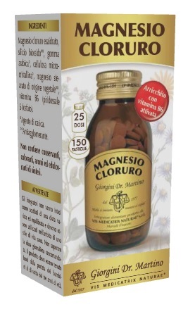 MAGNESIO CLORURO 150 PASTIGLIE - farmacia187.it