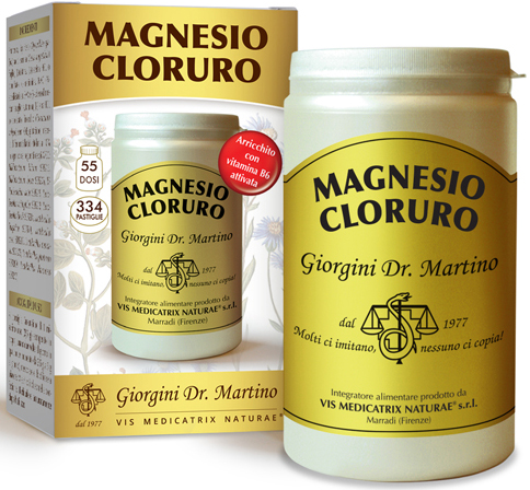 MAGNESIO CLORURO 334 PASTIGLIE - farmacia187.it