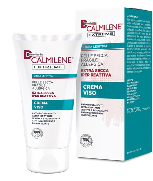 DERMOVITAMINA CALMILENE EXTREME CREMA VISO 50 ML - farmacia187.it