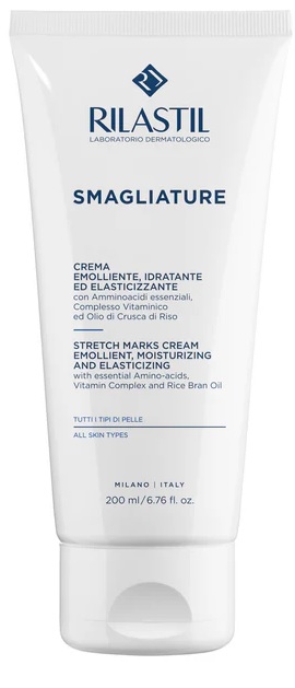 RILASTIL SMAGLIATURE CREMA EMOLLIENTE IDRATANTE ED ELASTICIZZANTE 200 ML - farmacia187.it
