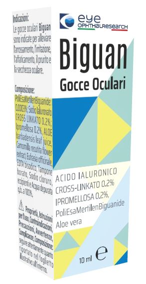 BIGUAN GOCCE OCULARI 10 ML - farmacia187.it
