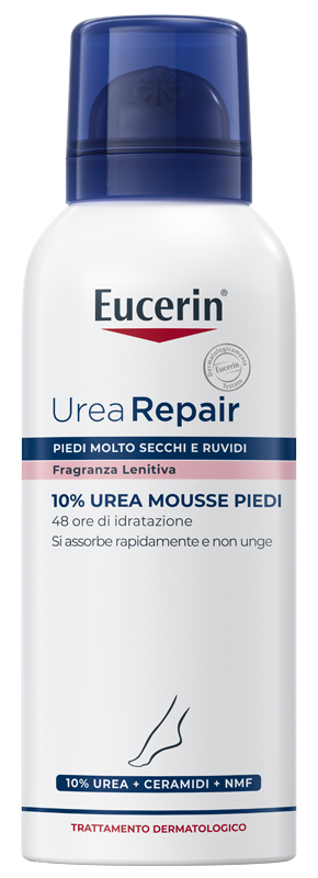 EUCERIN UREAREPAIR 10% MOUSSE PIEDI 150 ML - farmacia187.it