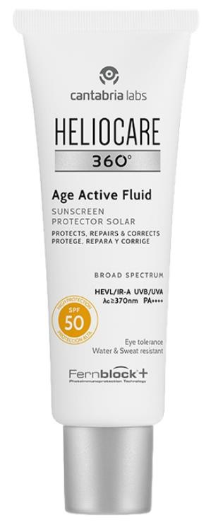 HELIOCARE 360 AGE ACTIVE FLUID 50 ML - farmacia187.it