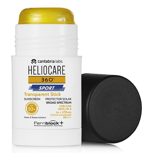 HELIOCARE 360 SPORT TRANSPARENT STICK 25 G - farmacia187.it