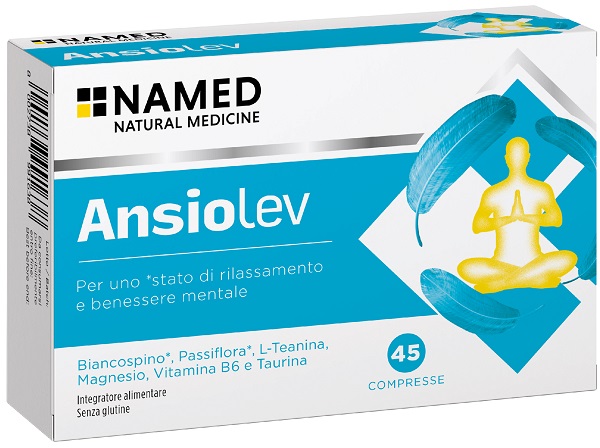 ANSIOLEV 45 COMPRESSE NUOVA FORMULA - farmacia187.it
