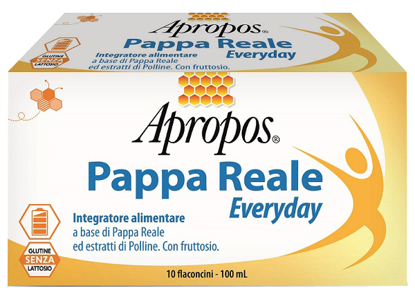 APROPOS PAPPA REALE EVERYDAY 10 FLACONCINI DA 10 ML - farmacia187.it