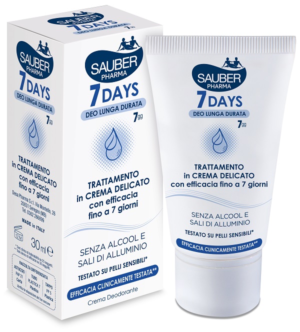 SAUBER 7DAYS CREMA 7 GIORNI 30 ML - farmacia187.it