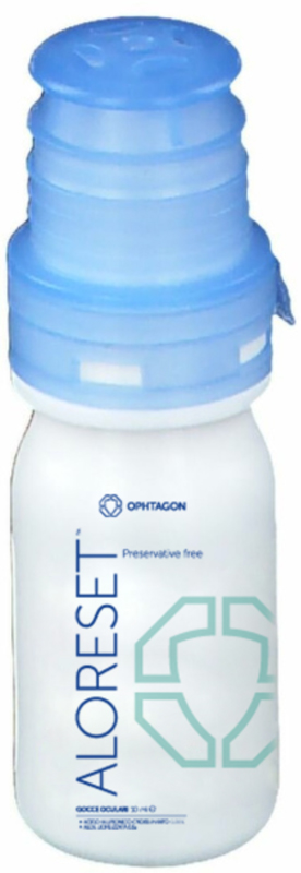 ALORESET GOCCE OCULARI 10 ML - farmacia187.it