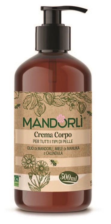 MANDORLI CREMA CORPO PER TUTTI I TIPI DI PELLE 500 ML - farmacia187.it