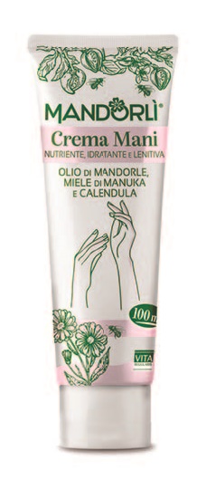 MANDORLI CREMA MANI NUTRIENTE IDRATANTE E LENITIVA 100 ML - farmacia187.it