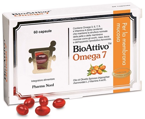 BIOATTIVO OMEGA 7 60 CAPSULE - farmacia187.it