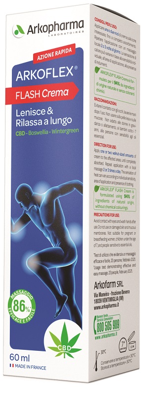 ARKOFLEX FLASH CREMA 60 ML - farmacia187.it