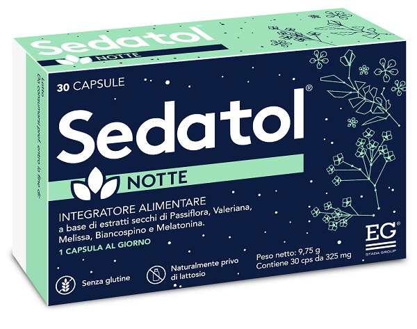 SEDATOL NOTTE NF 30 CAPSULE - farmacia187.it