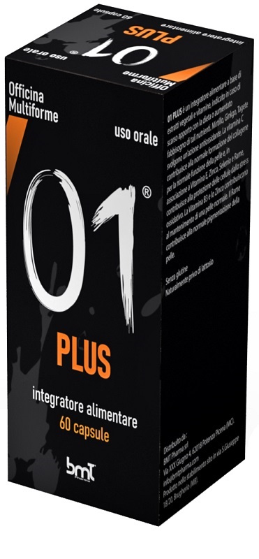01 PLUS 60 CAPSULE - farmacia187.it