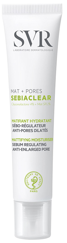 SEBIACLEAR CREMA MAT + PORES 40 ML - farmacia187.it