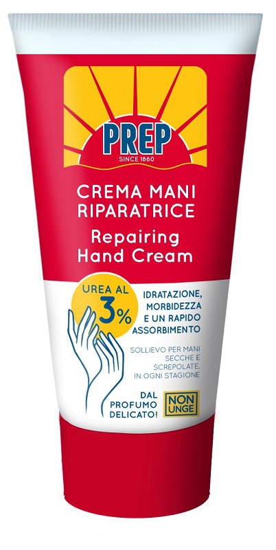 PREP CREMA MANI RIPARATRICE UREA AL 3% 75 ML - farmacia187.it
