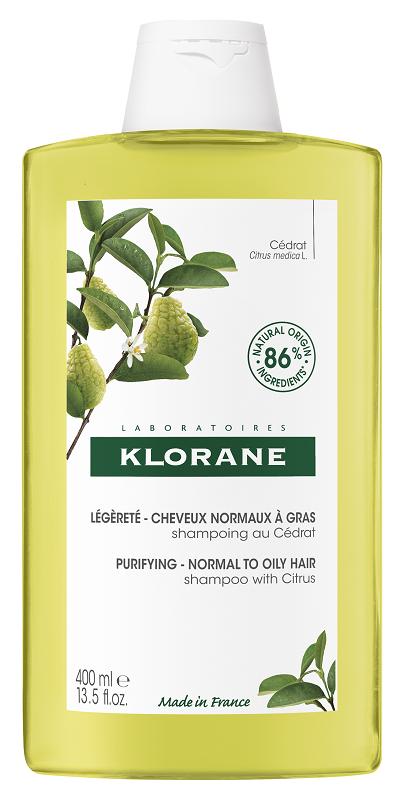 KLORANE SHAMPOO PURIFYING AL CEDRO 400 ML - farmacia187.it
