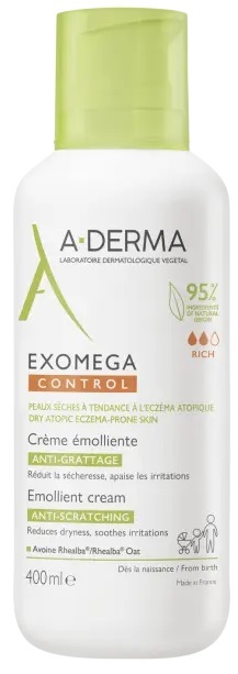 EXOMEGA CONTROL CREMA EMOLLIENTE 400 ML - farmacia187.it