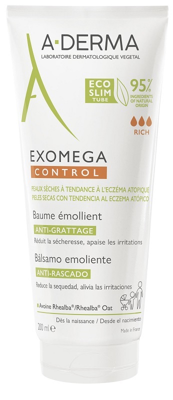 EXOMEGA CONTROL BALSAMO EMOLLIENTE 200 ML - farmacia187.it