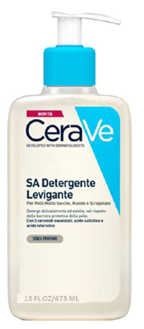 CERAVE SA DETERGENTE LEVIGANTE 473 ML - farmacia187.it