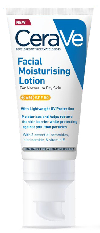 CERAVE CREMA VISO IDRATANTE SPF50 50 ML - farmacia187.it