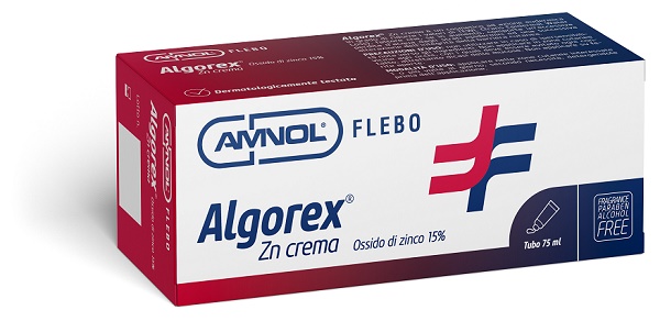 ALGOREX ZN CREMA 75 ML - farmacia187.it