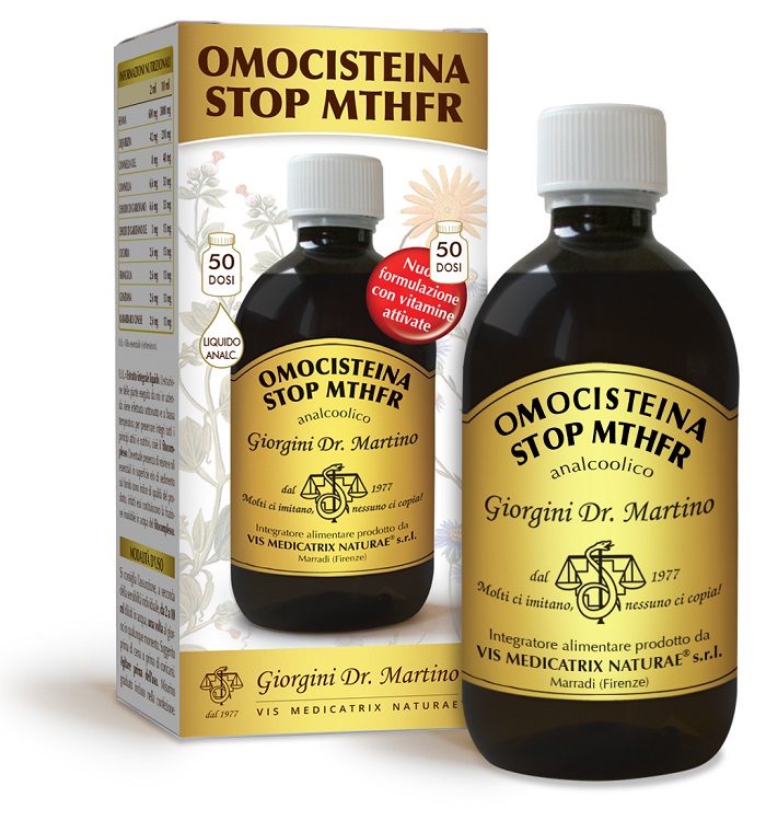 OMOCISTEINA STOP MTHFR LIQUIDO ANALCOOLICO 500 ML - farmacia187.it