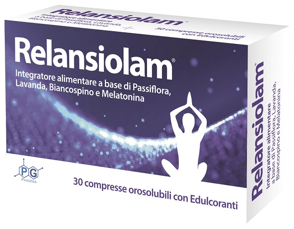 RELANSIOLAM 30 COMPRESSE - farmacia187.it