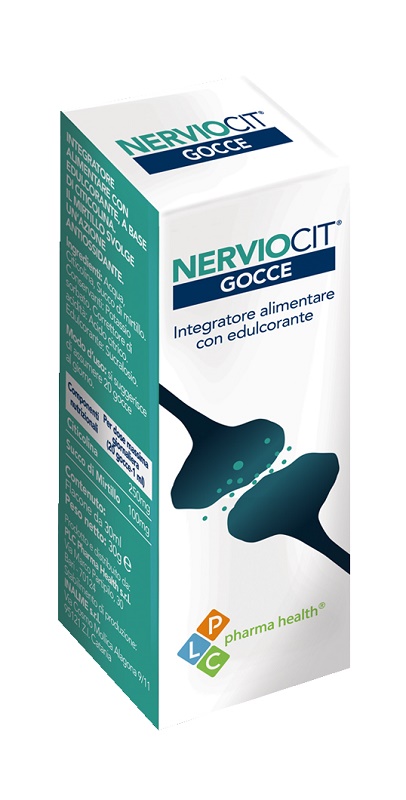 NERVIOCIT GOCCE 30 ML - farmacia187.it