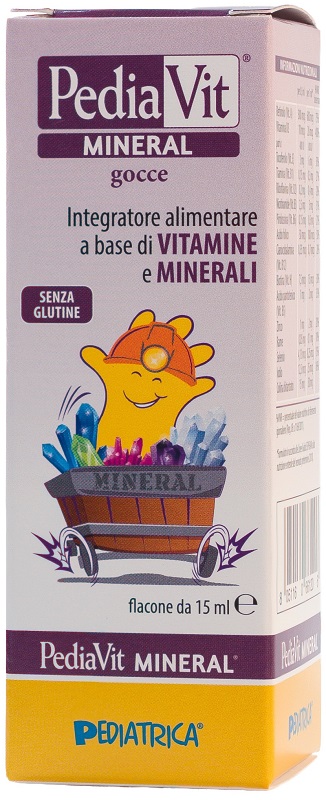 PEDIAVIT MINERAL GOCCE 15 ML - farmacia187.it