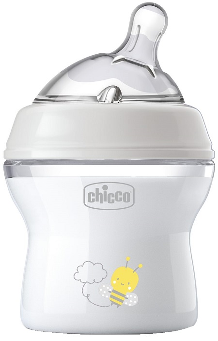 CHICCO BIBERON NATFEEL PP 0M+ 150 ML UNISEX - farmacia187.it