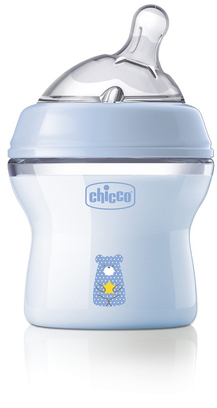 CHICCO BIBERON NAT FEEL PP 0M+ 150 ML BIMBO - farmacia187.it