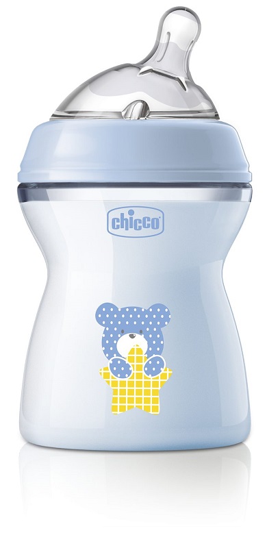CHICCO BIBERON NAT FEEL PP 2M+ 250 ML BIMBO - farmacia187.it